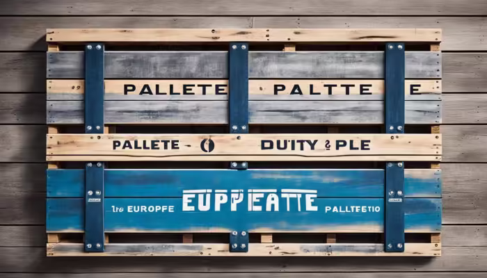 Palette Europe : Emballages durables pour l'industrie