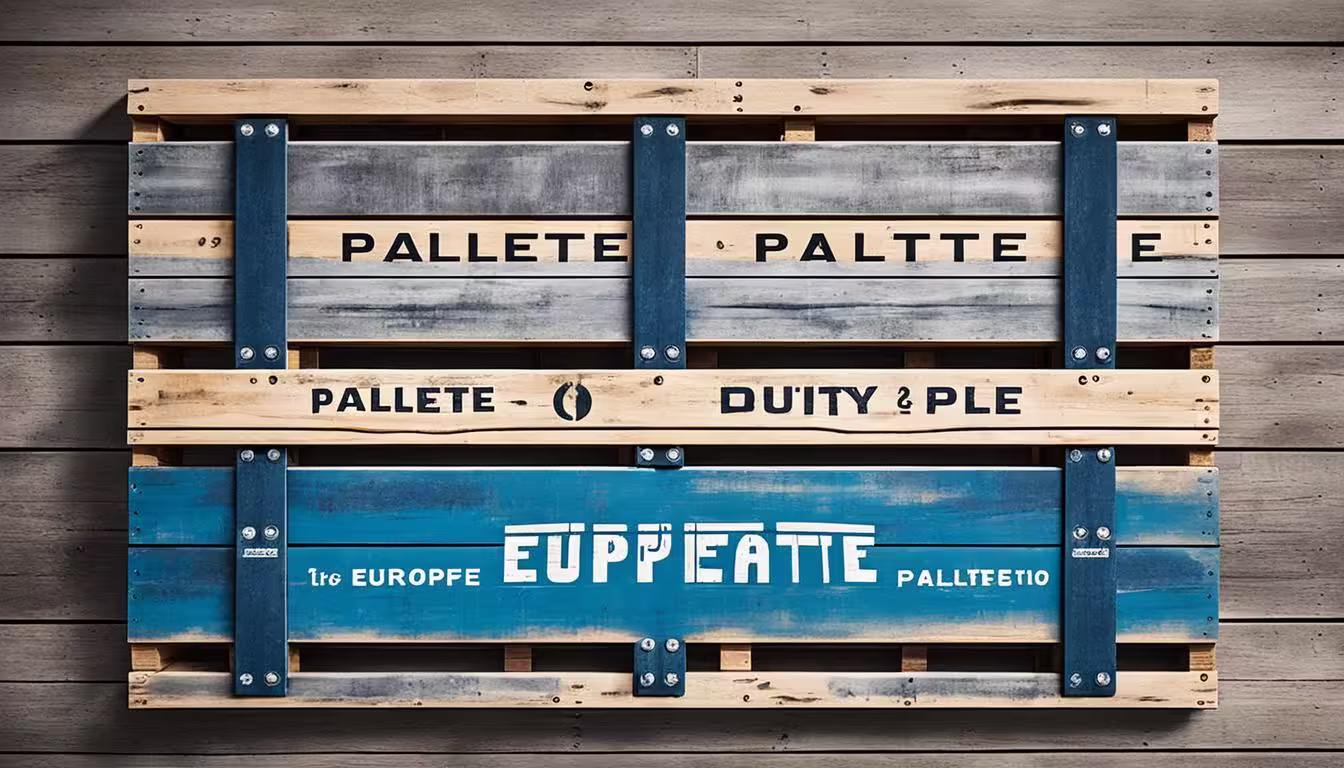 Palette Europe : Emballages durables pour l'industrie