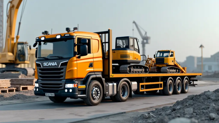 camion plateaux