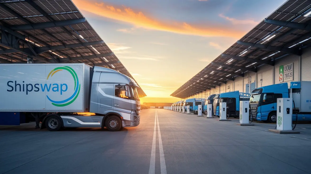 des pratiques éco-responsables du transport routier