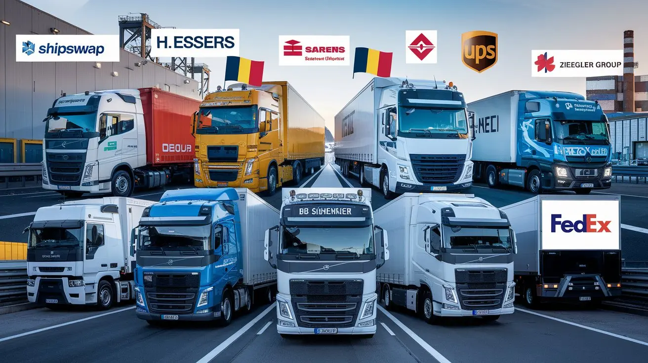 Les Meilleures Sociétés de Transport Routier Belgique