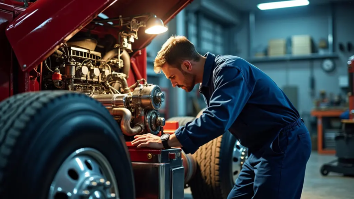 Mécaniciens de Camions Poids Lourds en France