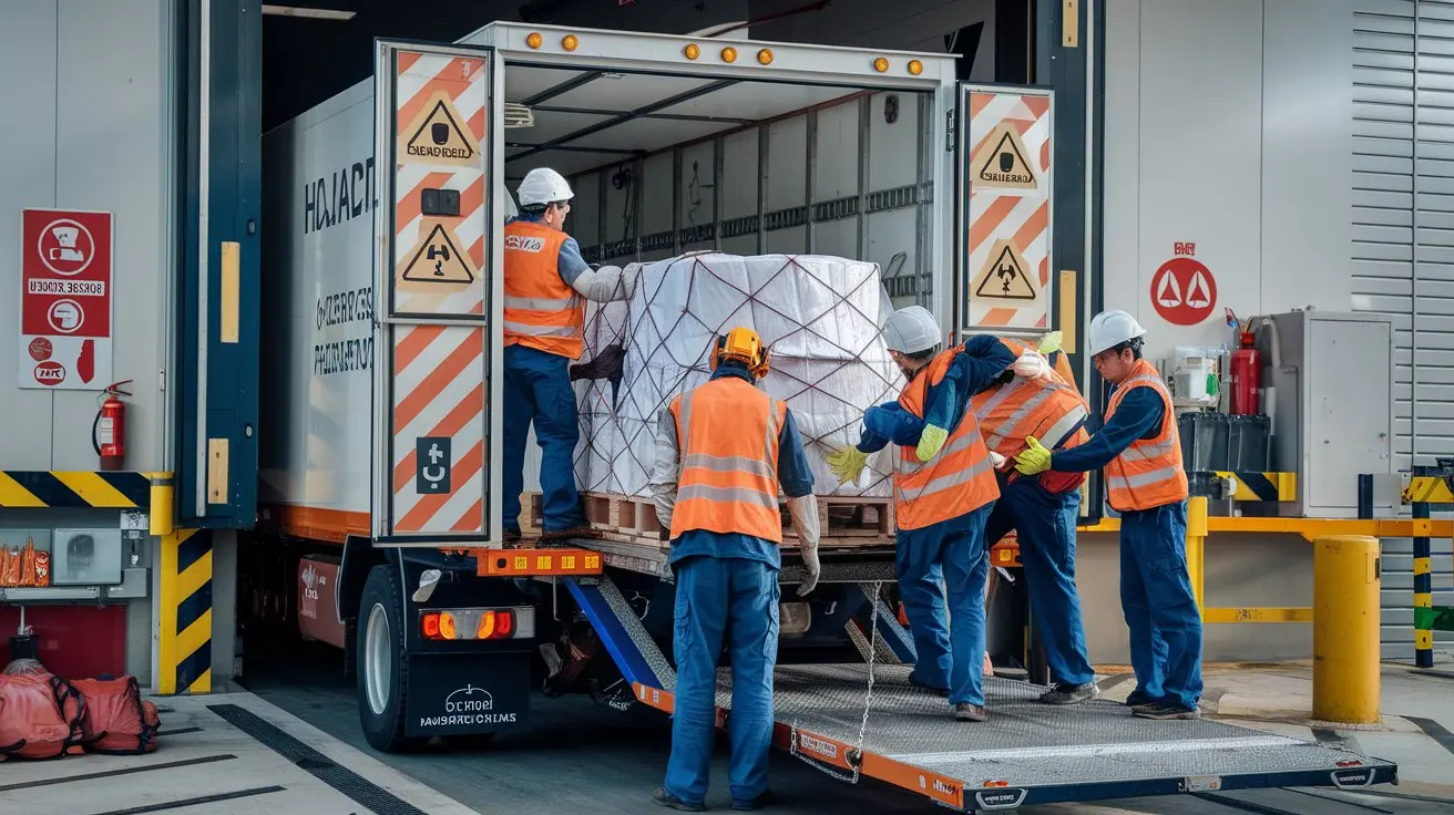 Sécurité Transport Routier Marchandises Dangereuses