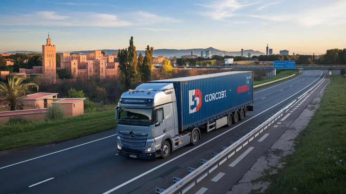 Transport Routier Maroc Luxembourg: Solution Logistique Efficace
