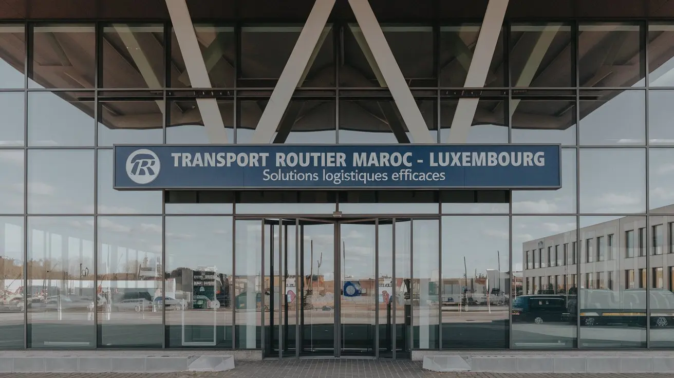 Transport Routier Maroc Luxembourg: Solutions Logistiques Efficaces