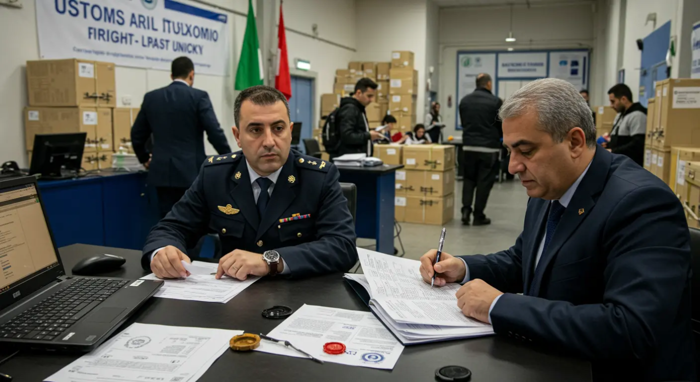 Trasporto Marocco-Italia con ShipSwap: Rapidità, Sicurezza, Affidabilità