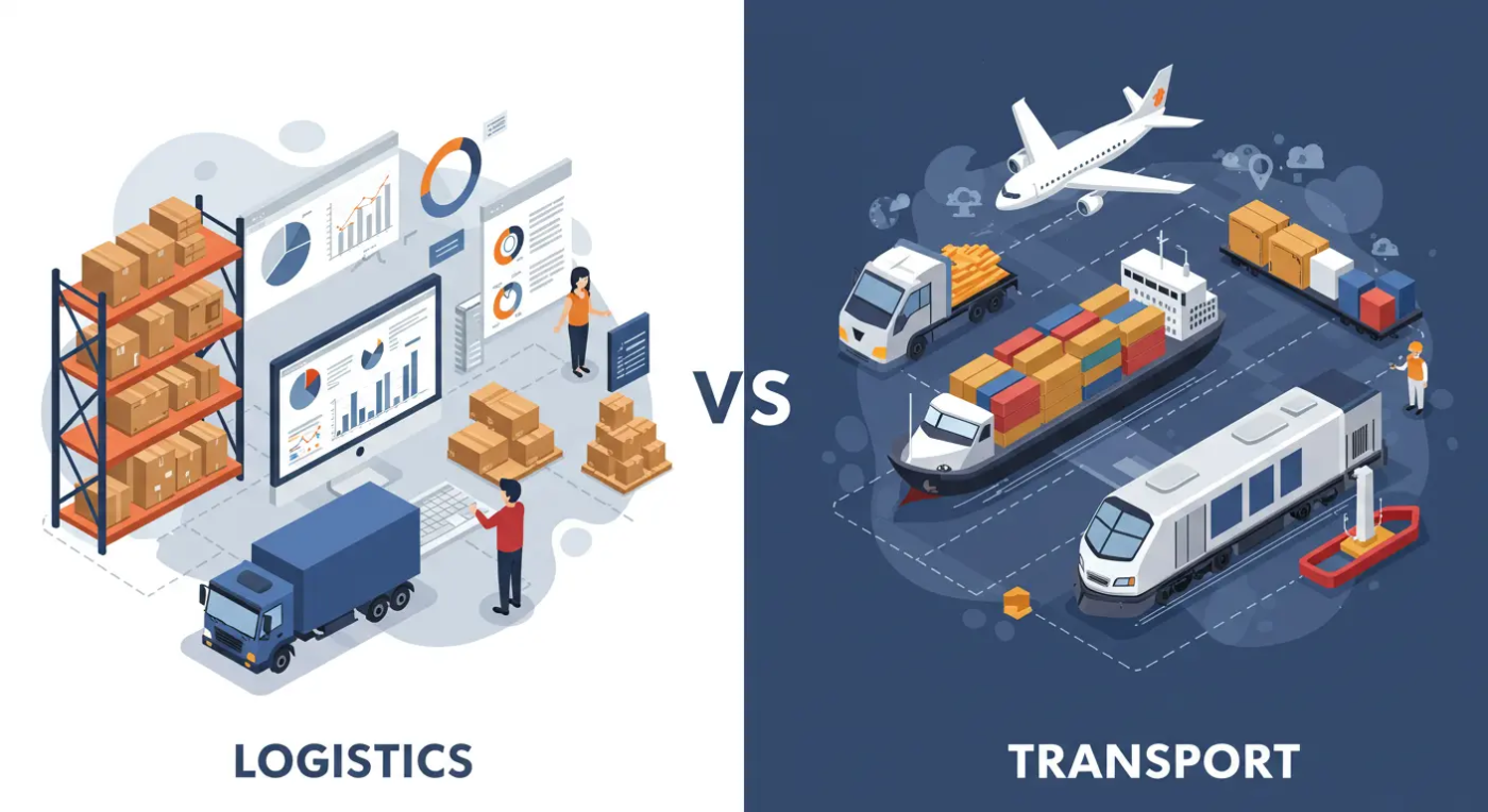 C'est Quoi la Logistique et le Transport ?