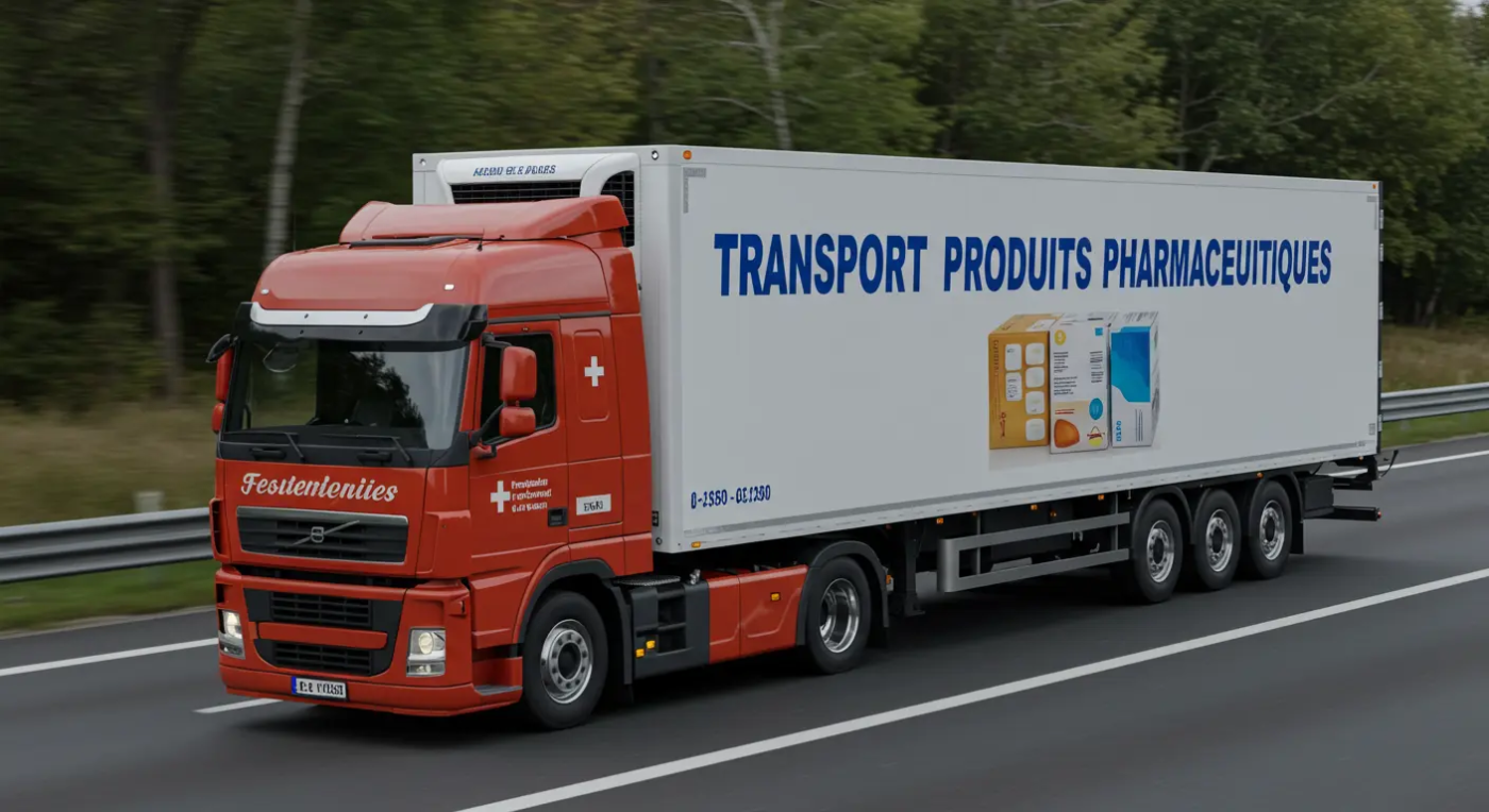 Transport Produits Pharmaceutiques