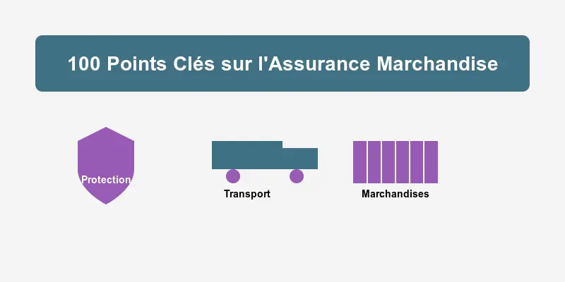 100 Point Clés Assurance Marchandise Image