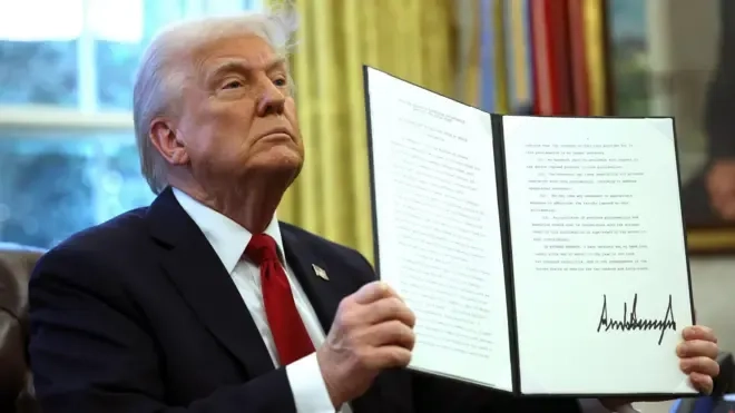 Droits de Douane Trump