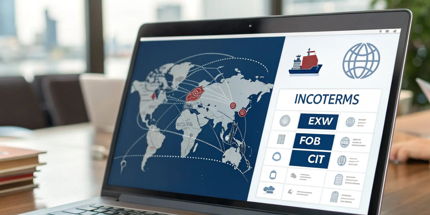 Sélecteur d'Incoterms : L'outil indispensable pour sécuriser vos opérations de commerce international