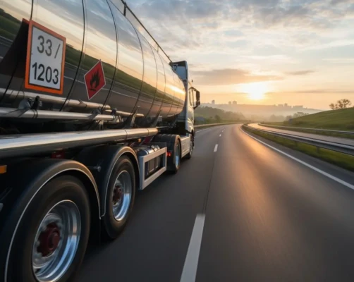 Le Transport de Marchandises Dangereuses