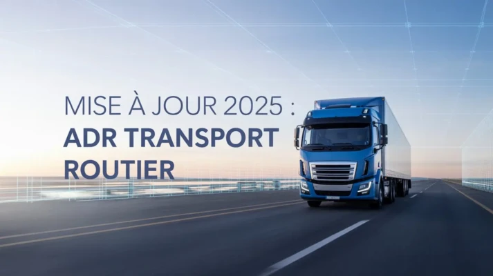 Mise à Jour 2025 : Adr Transport Routier